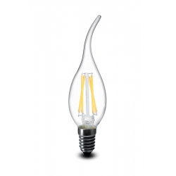 4W LED Filament Candle Bulb